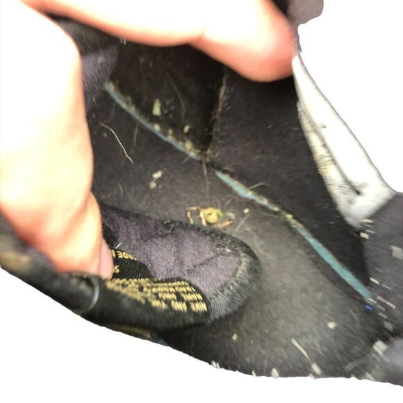 RARE Nike Air Jordan 1 Legacy 312 Black Gold Patent Size 7.5 - Picture 9 of 16